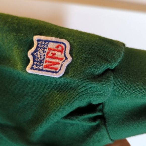 Vintage Nike NFL Green Bay Packers mock turtleneck XL - Picture 5 of 16